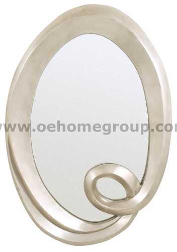 8602 Decorative wood wall mirror for Hosipitality